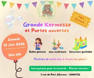 Kermesses tikichou 2026